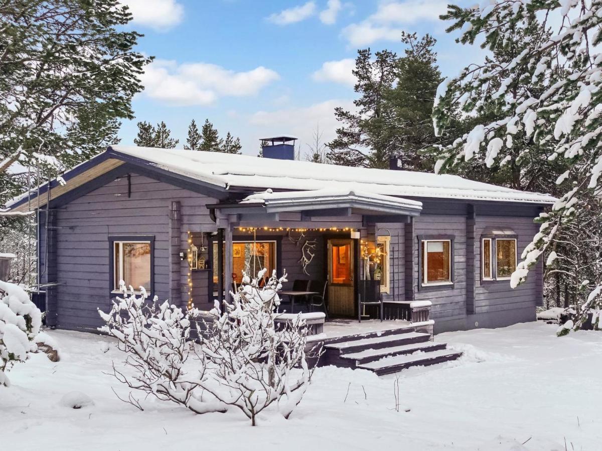 Holiday Home Riekkotupa By Interhome Enontekio Luaran gambar