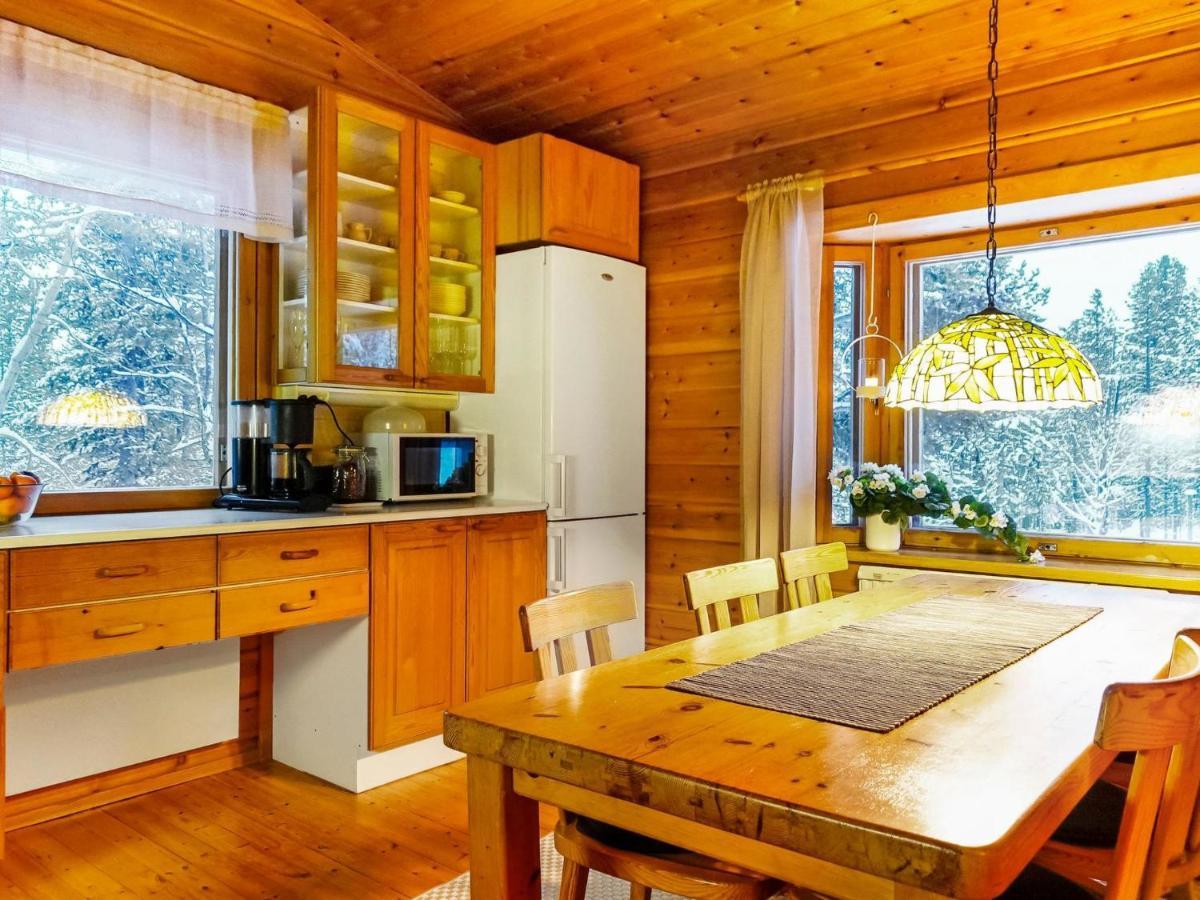 Holiday Home Riekkotupa By Interhome Enontekio Luaran gambar